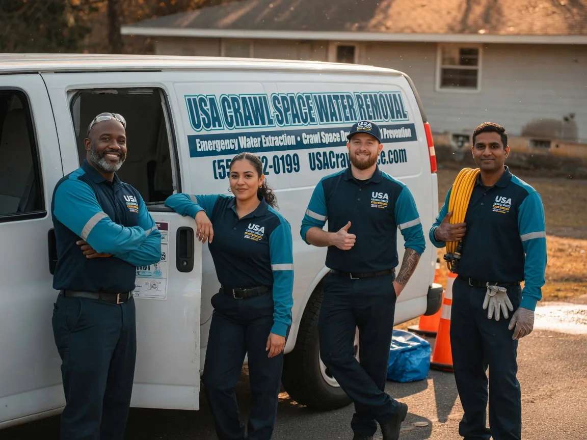Crawl Space Water Removal company in West Columbia, TX
