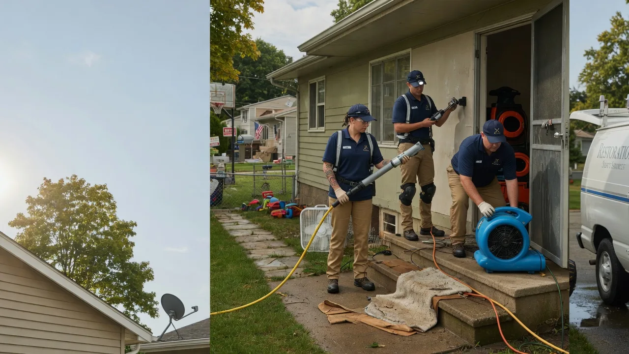Crawl Space Water Removal in West Columbia, TX near me